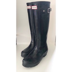 Hunter Tall Gloss Rainboots